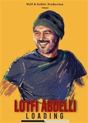 Lotfi Abdelli dans Au delà des mots Thtre BO Saint Martin Affiche