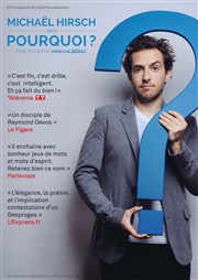 Michaël Hirsch dans Pourquoi ? La Basse Cour Affiche