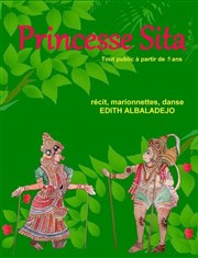 Princesse Sita Centre Mandapa Affiche