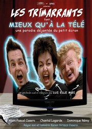 Les trimarrants dans Les trimarrants font mieux qu'à la télé Jazz Comdie Club Affiche