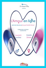 L'amour en ligne Familia Thtre Affiche