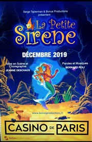 La petite sirène Casino de Paris Affiche