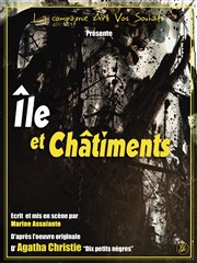 Île et châtiments Thtre Darius Milhaud Affiche