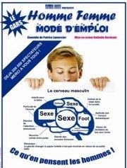 Homme femme mode d'emploi : le gars Casino Flamingo Affiche