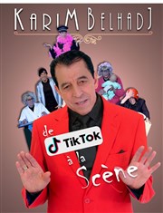 Karim Belhadj dans de Tik Tok à la scène Thtre Montmartre Galabru Affiche