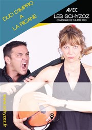 Duo D'impro La Ricane Affiche