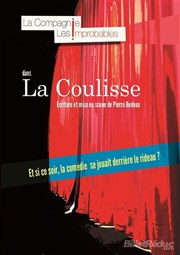 La coulisse Thtre Divadlo Affiche