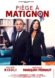 Piège à Matignon Centre de congrs - Les Atlantes Affiche