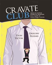 Cravate club Thtre de la violette Affiche