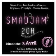 La Smadjam Cabaret Don Camilo Affiche