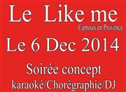 Soirée new concept Le Like me Affiche