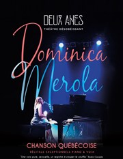 Dominica Merola Thtre des 2 Anes Affiche