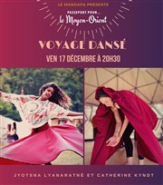 Voyage dansé Centre Mandapa Affiche