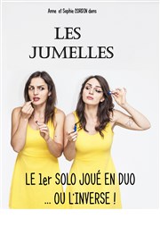 Les Jumelles Thtre Les Blancs Manteaux Affiche