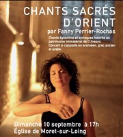 Chants sacrés d'orient glise catholique Notre-Dame de la Nativit Affiche