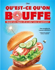 Qu'est-ce qu'on bouffe Le P'tit thtre de Gaillard Affiche