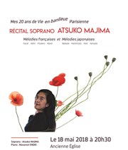 Récital Soprano Atsuko Majima Ancienne Eglise Affiche