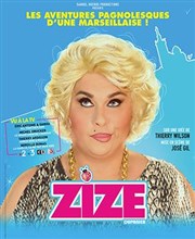 Zize Dupanier Le Palace Affiche