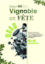 Val lyrics + Gatt Barton + Nilson José | Vignoble en Fête Chez l'habitant Affiche