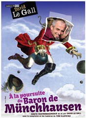 A la poursuite du Baron de Münchhausen Cinvox Thtre Affiche