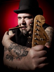 Giants of blues rock : Popa Chubby vs Walter Trout Le Splendid Affiche