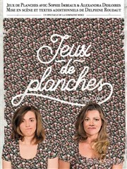 Jeux de planches Thtre Divadlo Affiche