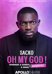 Sacko dans Oh my god ! Apollo Thtre - Salle Apollo 90 Affiche