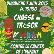 Chasse au Trésor d'Adam spéciale Super-Héros Parc de Becon Affiche