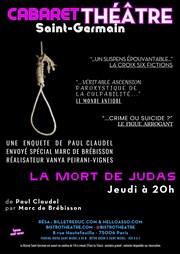 La mort de Judas Bistrot Thtre Saint-Germain Affiche