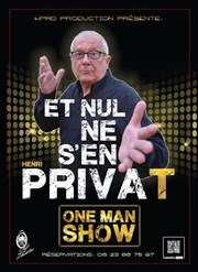 Henri Privat dans Et nul ne s'en Privat Mom!art Affiche