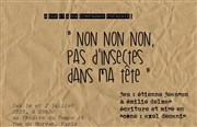 Non non non pas d'insectes dans ma tête Thtre du Temps Affiche