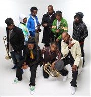 Hypnotic Brass Ensemble New Morning Affiche