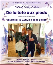 De la tête aux pieds Centre Mandapa Affiche