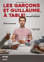 Les garçons et Guillaume, à table ! Thtre de Poche Graslin Affiche