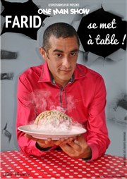 Farid dans Farid... se met à table ! Le Colise Affiche