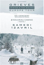 Grieves Le Nouveau Casino Affiche