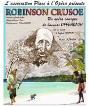 Robinson Crusoé Salle Polyculturelle du Camp Romain Affiche