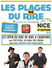 Open du rire en direct + Eric Leblon Thtre de Verdure Affiche