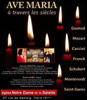 Les Ave Maria à travers les siècles Eglise Notre Dame de la Salette Affiche