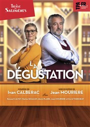 La Dégustation Thtre des Salinires Affiche