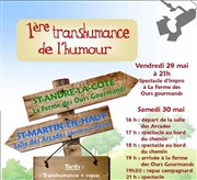 La Transhumance de l'Humour Salle des Arcades Affiche