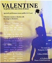 Valentine la petite fille aux rêves d'encre Blondes Ogresses Affiche