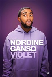 Nordine Ganso dans Violet Le Complexe Caf-Thtre - salle du haut Affiche