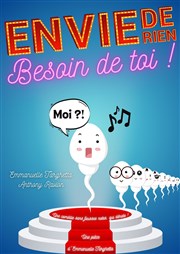 Envie de rien, besoin de toi ! Centre culturel Affiche