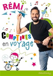 Rémi : Comptines en voyages Comdie Bastille Affiche