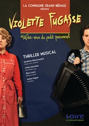 Violette Fugasse dans Méfiez-vous du petit personnel Thtre de l'abbaye Affiche