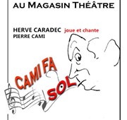 Cami Fa Sol Albatros Thtre - Salle Magasin Affiche