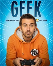 Jean-Baptiste Mazoyer dans Geek Al Andalus Thtre Affiche