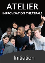 Atelier de théâtre d'improvisation : Découverte Thtre Albert Caillou Affiche