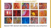 Exposition Graziellart L'Atelier Montmartre Affiche